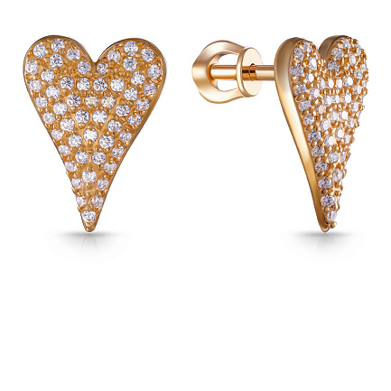 Серьги Пусеты