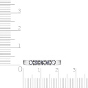 Кольцо из белого золота с бриллиантами