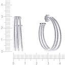 Серьги Конго