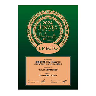 Серьги с аквамарином с английским замком из белого золота 