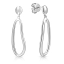 Пусеты из серебра