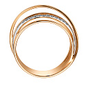 Кольцо из красного золота