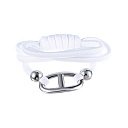 Браслет декоративный из серебра