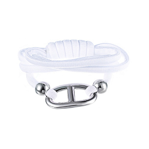 Браслет декоративный из серебра