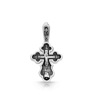Крест из серебра