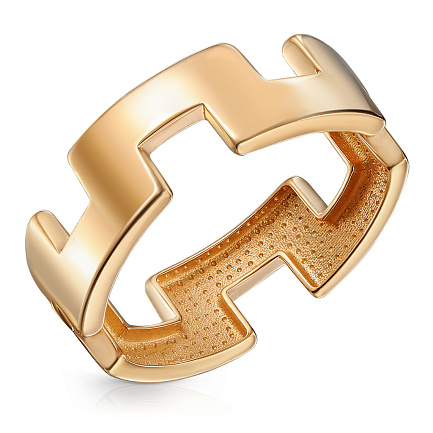 Кольцо из красного золота