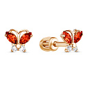 Серьги Пусеты