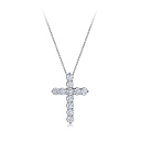 Колье из белого золота