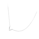 Колье из серебра