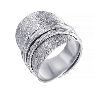 Кольцо из серебра