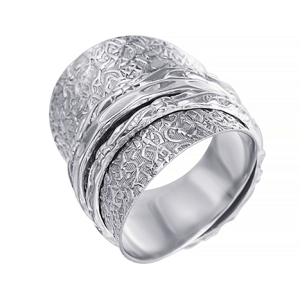 Кольцо из серебра