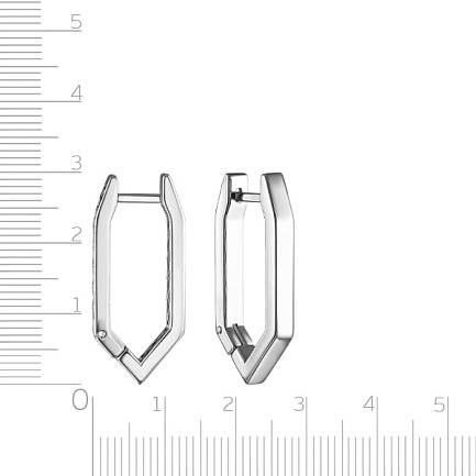 Серьги из серебра