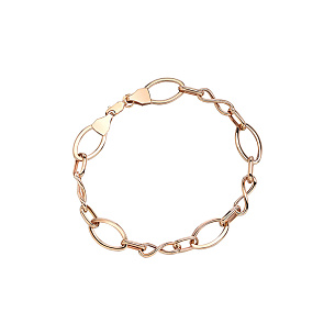 Браслет из красного золота