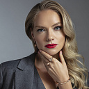 Браслет из красного золота