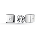 Серьги Пусеты