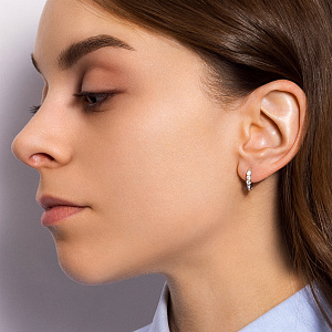 Серьги Конго