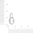 Подвеска из серебра
