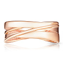 Кольцо из красного золота