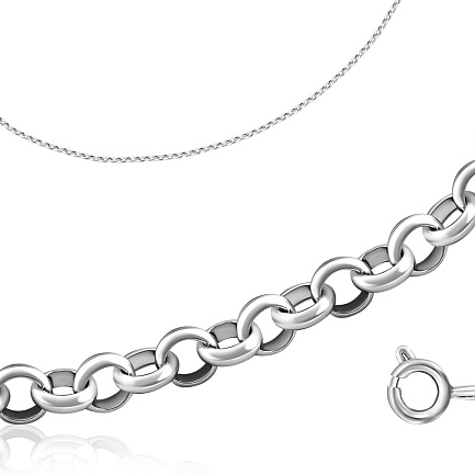 Браслет ручной работы из серебра, плетение бельцер (ролло)