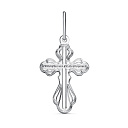 Крест из серебра