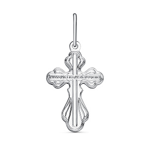 Крест из серебра