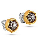 Серьги Пусеты