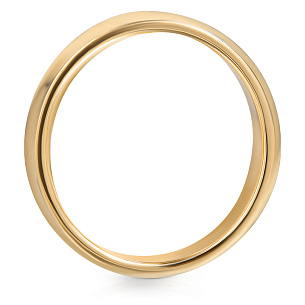 Кольцо обручальное из жёлтого золота