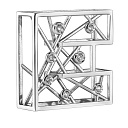 Подвеска буква