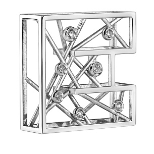 Подвеска буква