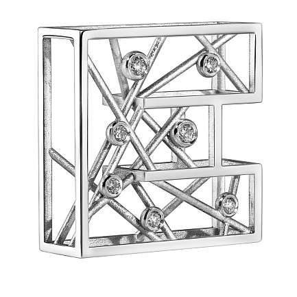 Подвеска буква