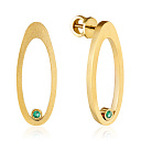 Серьги Пусеты