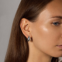 Серьги Пусеты