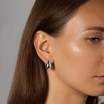 Серьги Пусеты