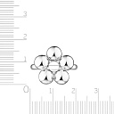 Кольцо из серебра