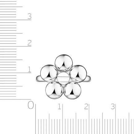 Кольцо из серебра