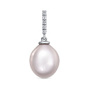 Подвеска из белого золота