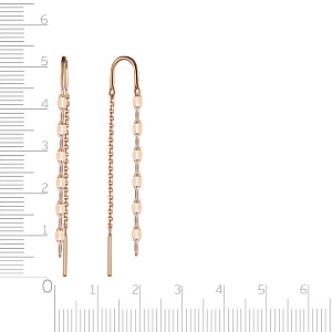 Серьги Продевки