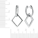 Серьги из серебра