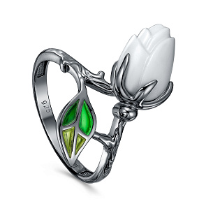 Кольцо из серебра