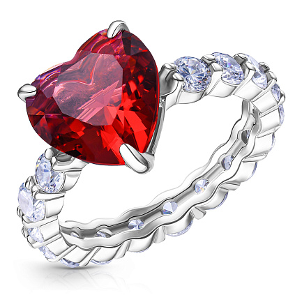 Кольцо из серебра