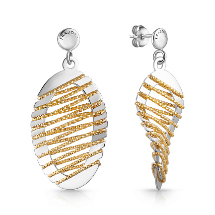 Серьги Пусеты