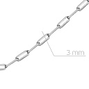 Колье из серебра