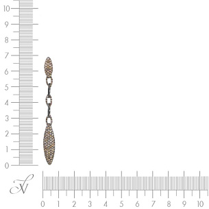 Подвеска из золота с бриллиантом