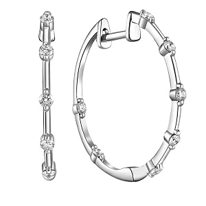 Серьги Конго