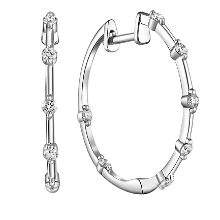 Серьги Конго