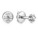 Серьги Пусеты