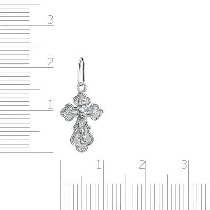 Крест из серебра