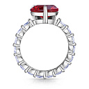 Кольцо из серебра