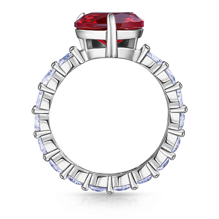 Кольцо из серебра