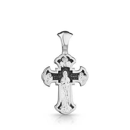 Крест из серебра
